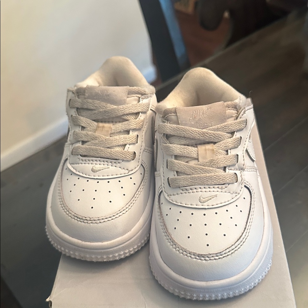 Nike Infant White Sneakers
